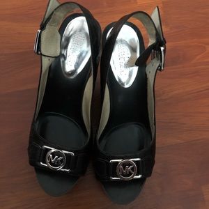 Michael Kors wedge sandals